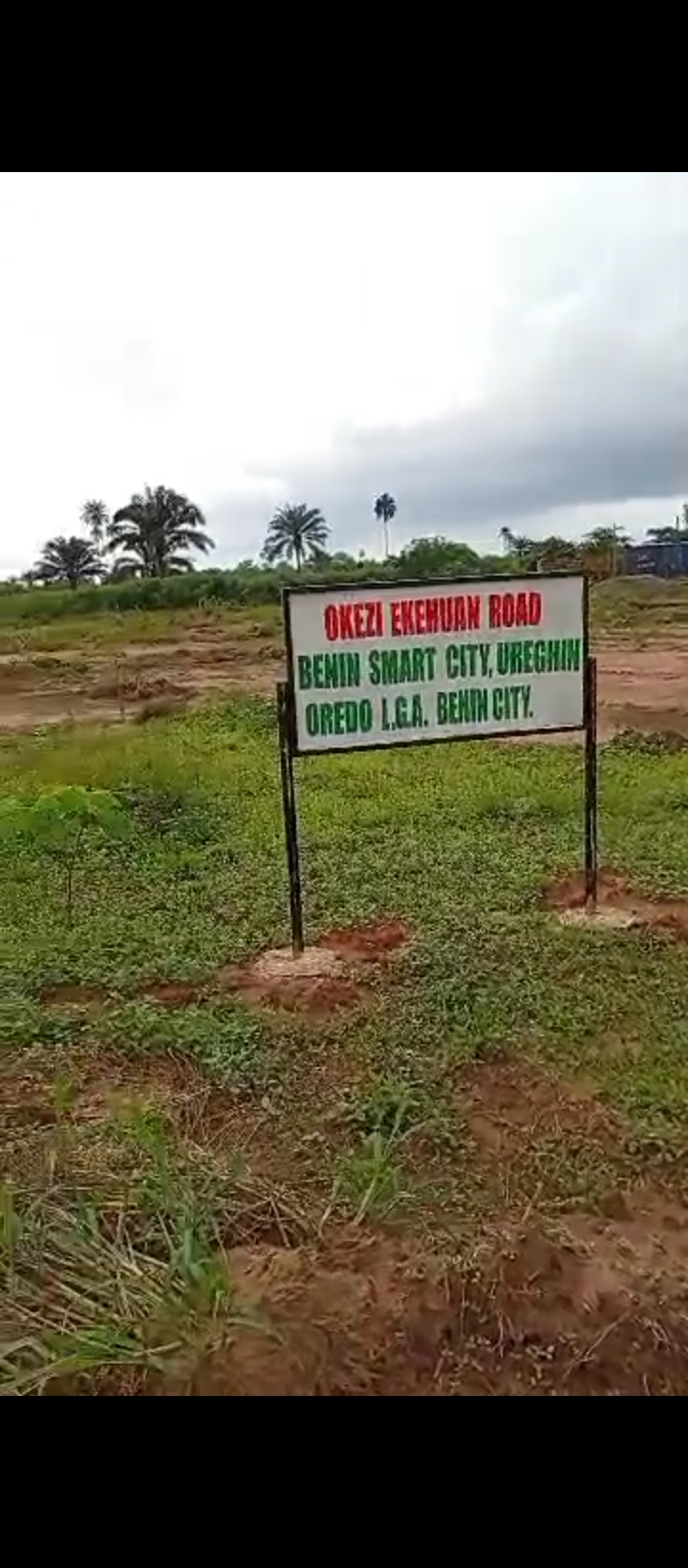 Land for Sale in UREGHIN COMMUNITY UPPER AIRPORT ROAD, Edo cover picture
