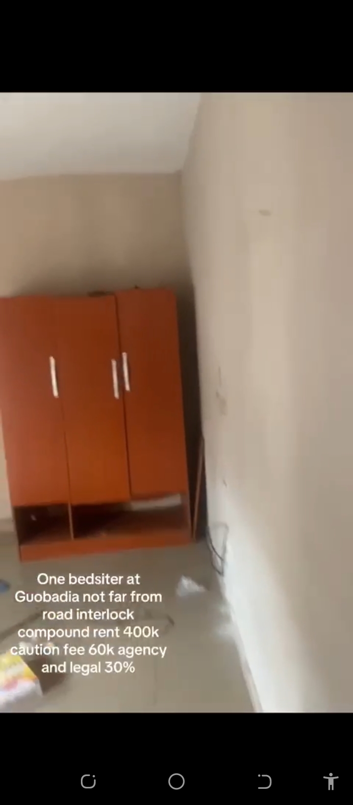 SelfContain for Rent in Guobadia off Country Home, Edo cover picture