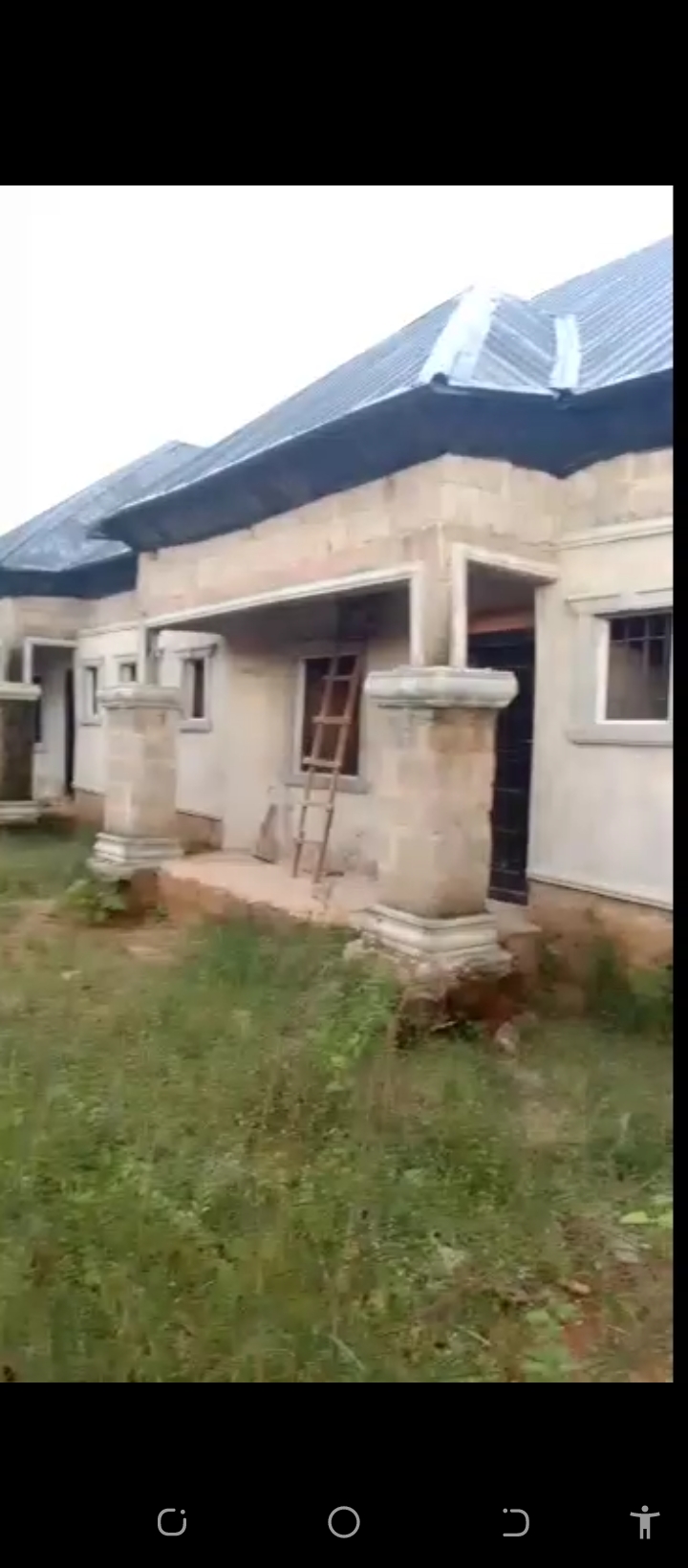 Uncompleted Building for Sale in Amagba GRA, Edo cover picture