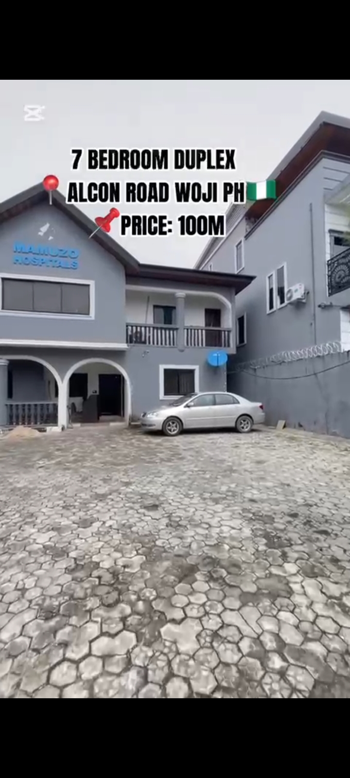 Duplex for Sale in Alcon Road, Woji, Rivers cover picture