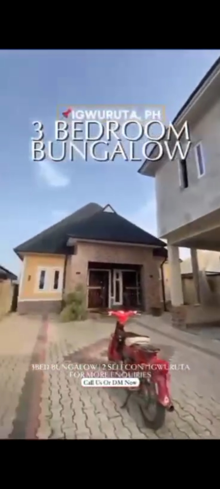 Bungalow for Sale in Igwuruta-Eneka, Enugu cover picture