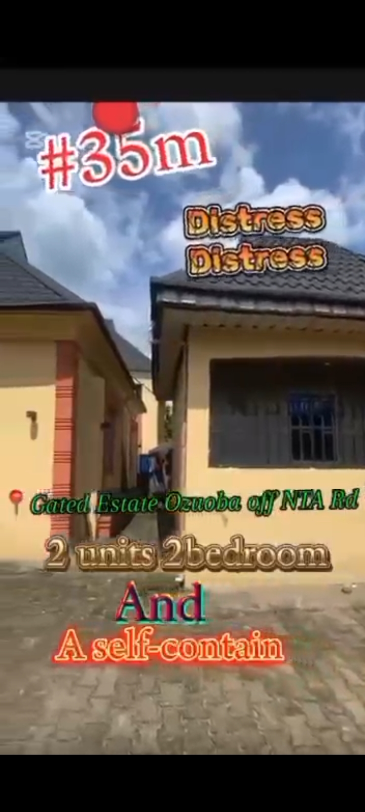 2 Bedroom Flat in OZUOBA Rivers cover picture