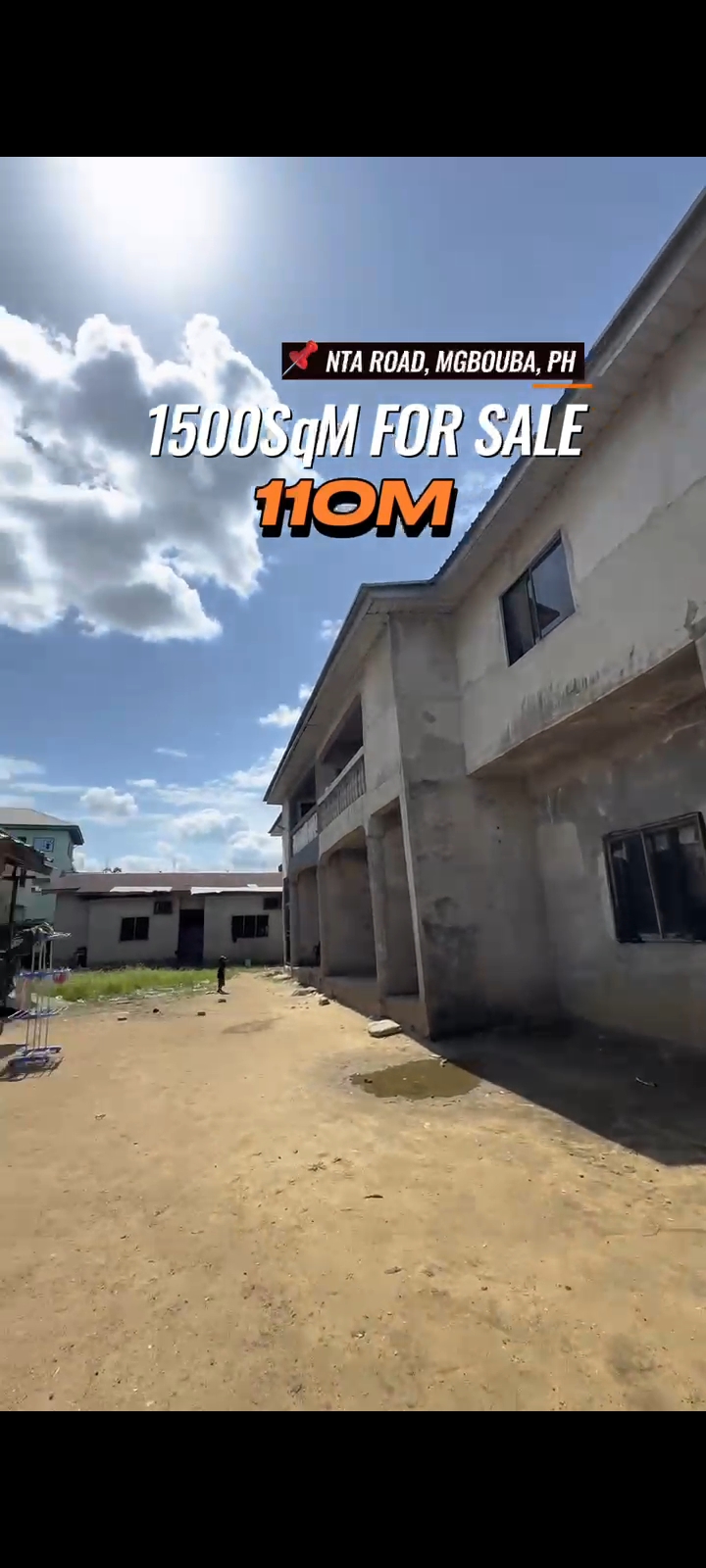 Land for Sale in NTA Road, Mgbuoba, Port Harcourt, Rivers cover picture