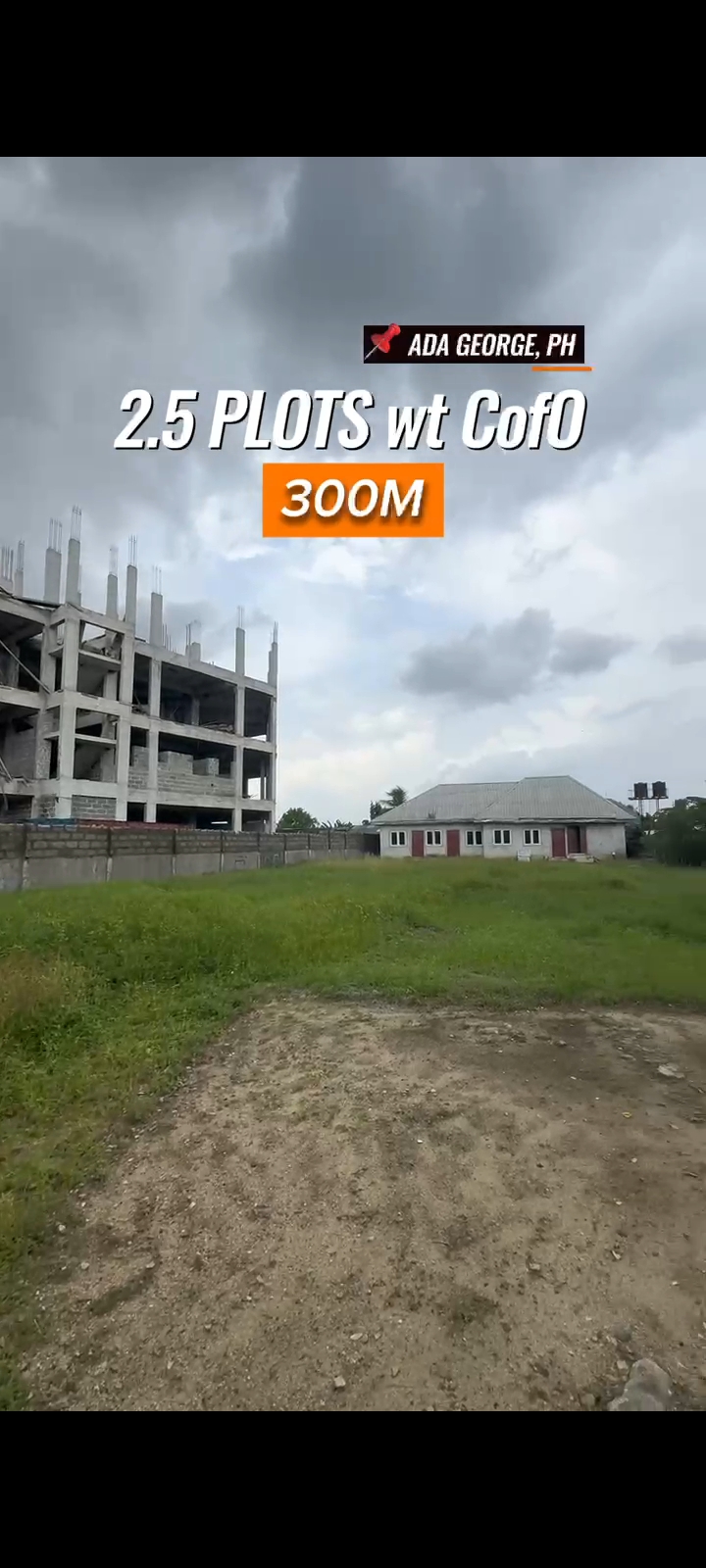 Land for Sale in ADA GEORGE, Rivers cover picture