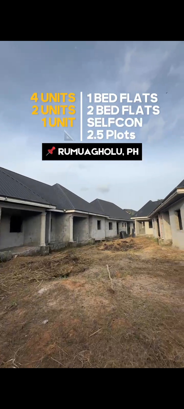 Bungalow for Sale in RUMUAGHOLU, Rivers cover picture