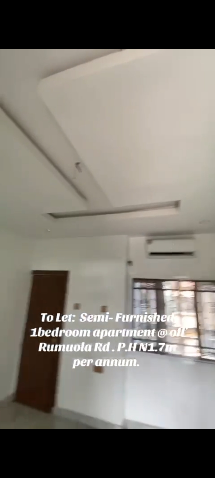 1 Bedroom Flat for Rent in RUMOLA, Rivers cover picture