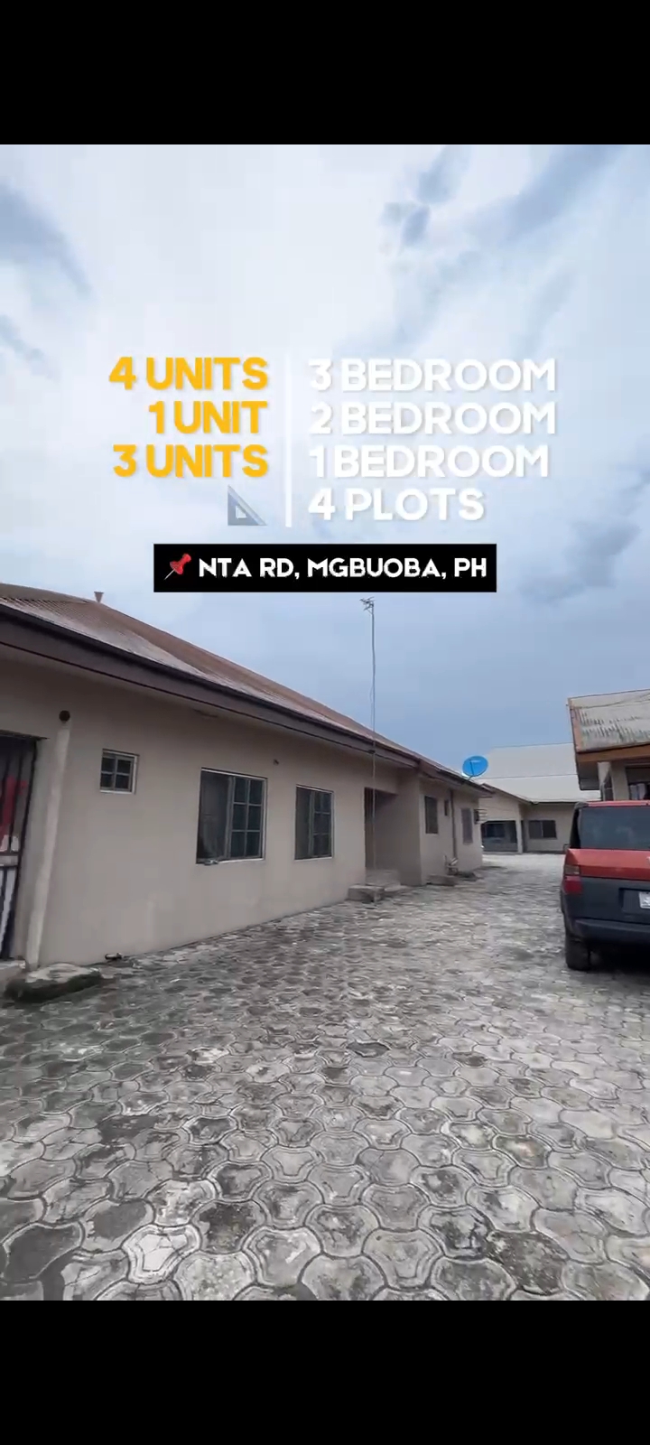 2 Bedroom Flat for Sale in 📍 1 Pole Away From Major NTA Road Mgbuoba, Rivers cover picture