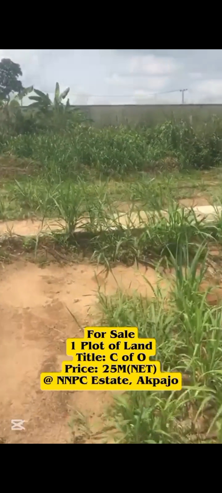 Land for Sale in NNPC ESTATE, Rivers cover picture