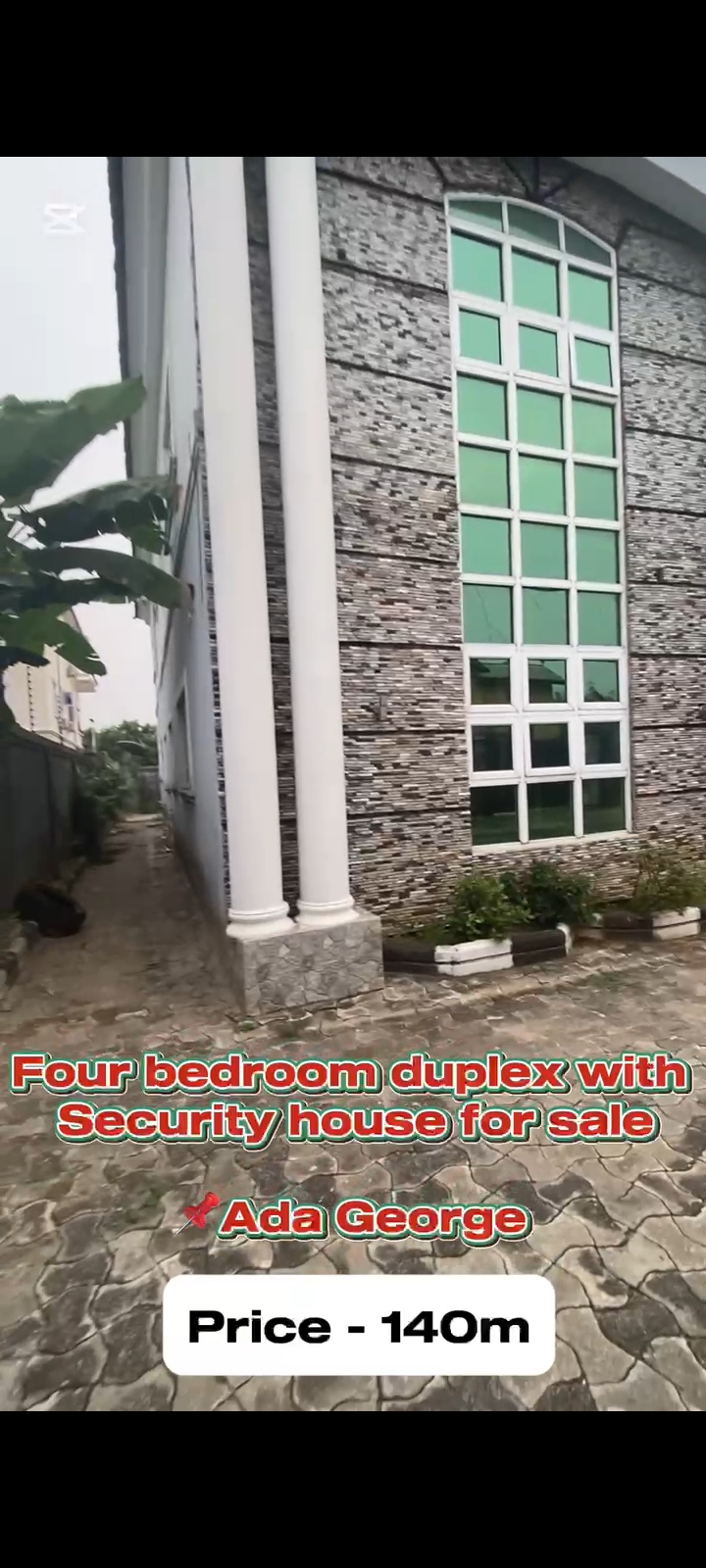 Duplex for Sale in ADA GEORGE, Rivers cover picture