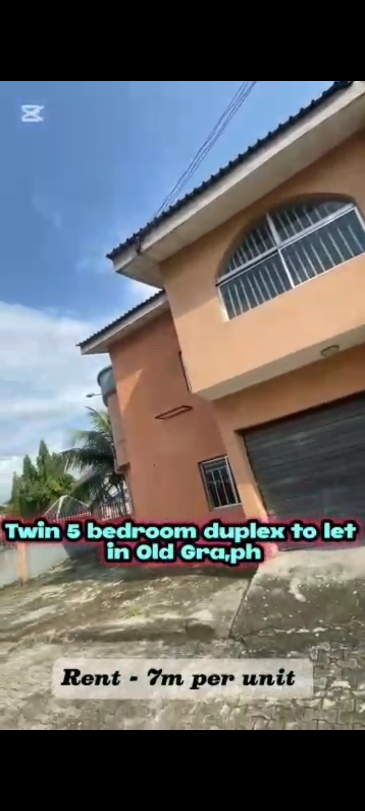 Duplex in Old GRA Rivers cover picture