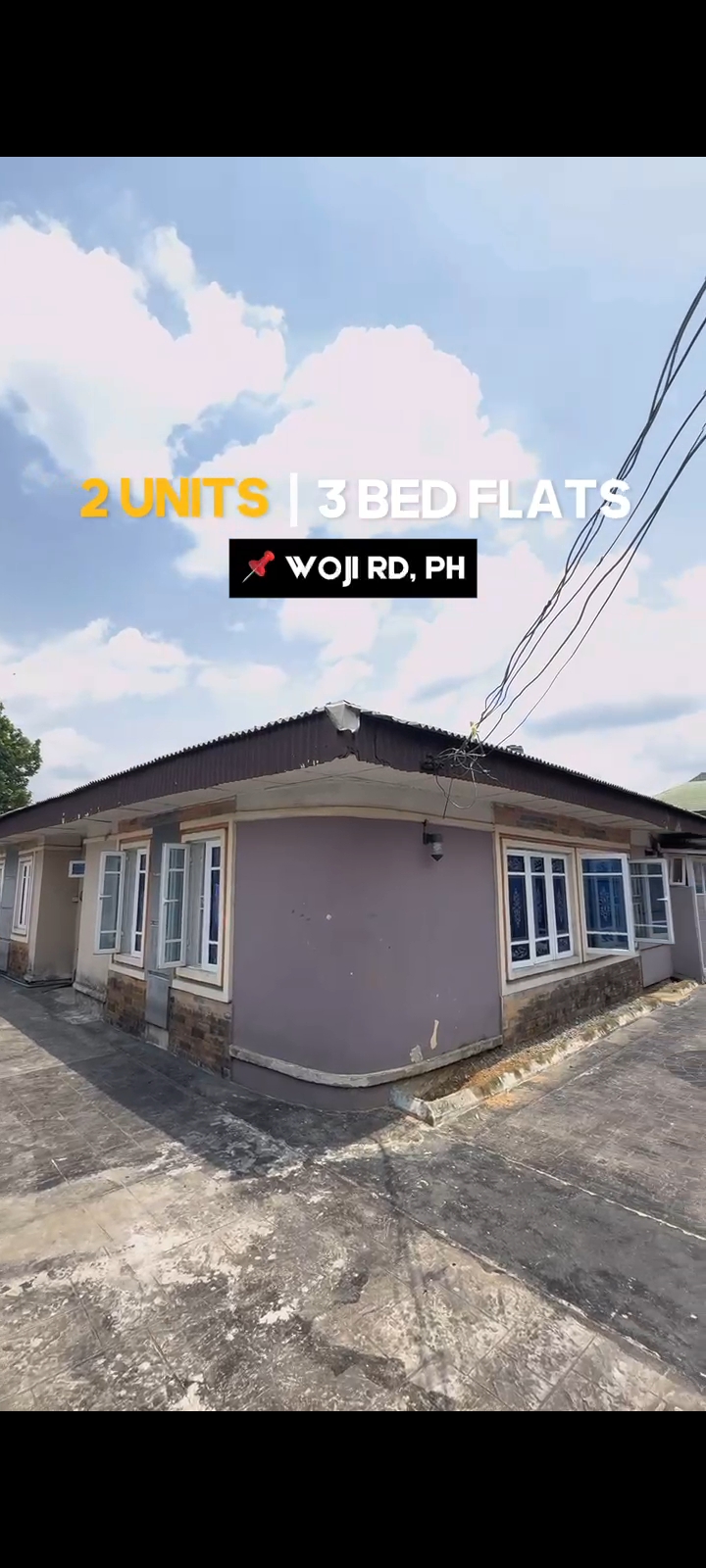 Bungalow for Sale in WOJI, Rivers cover picture