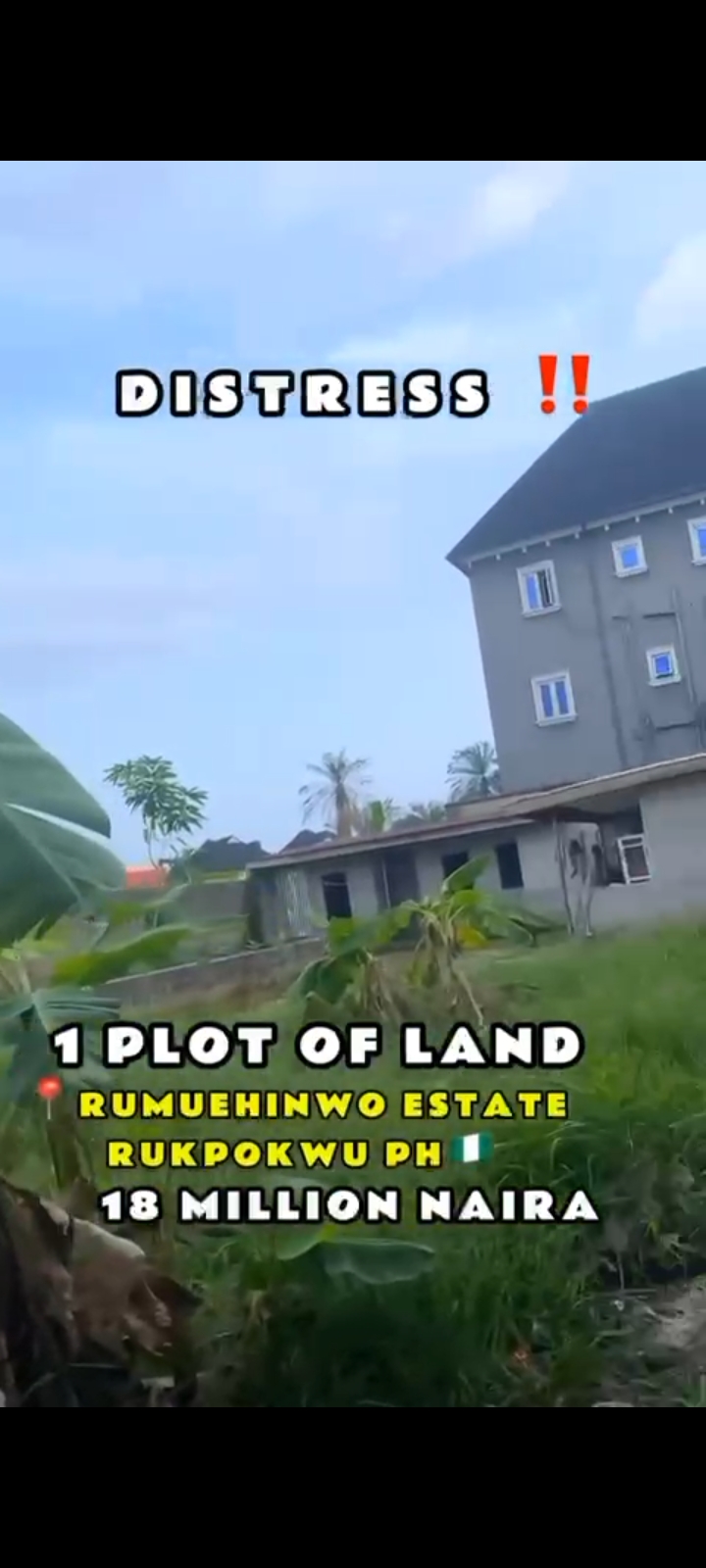 Land for Sale in RUMUEHINWO ESTATE, Rivers cover picture
