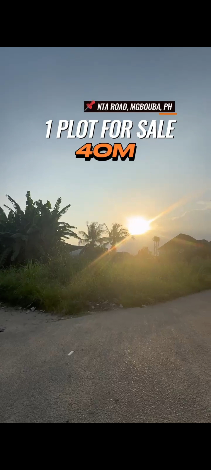 Land for Sale in Off NTA Road, Mgbuoba, Rivers cover picture