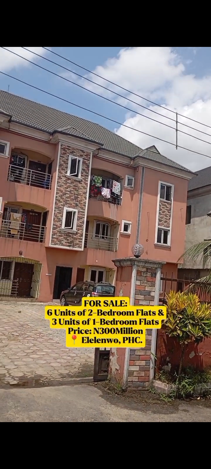 2 Bedroom Flat for Sale in Elelenwo, Rivers cover picture
