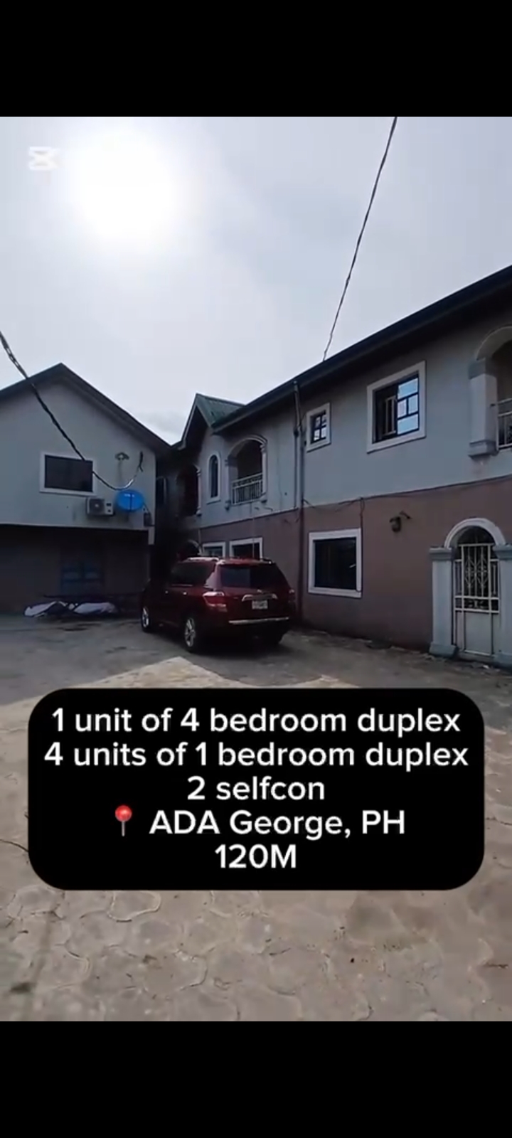 4 Bedroom Flat for Sale in ADA GEORGE, Rivers cover picture