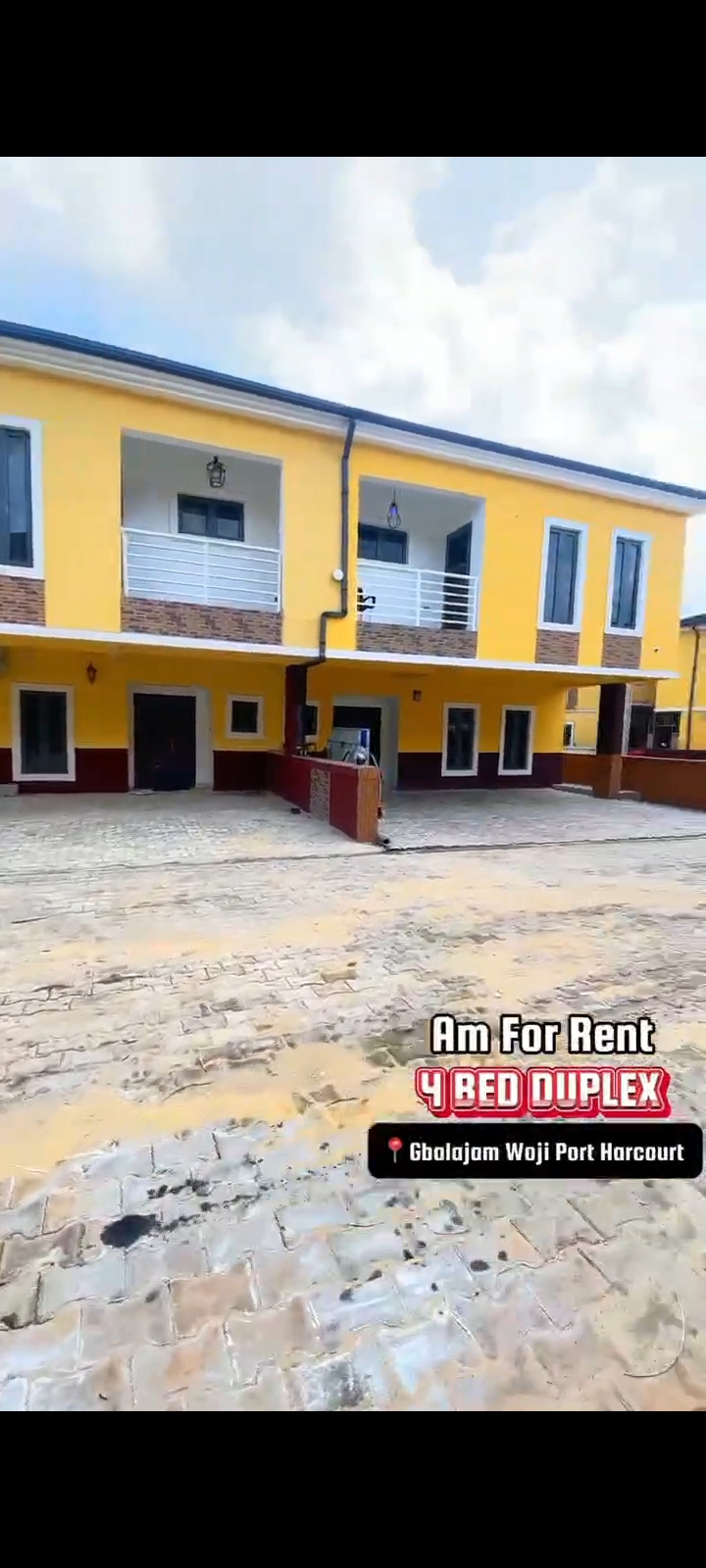 3 Bedroom Flat for Rent in WOJI, Rivers cover picture