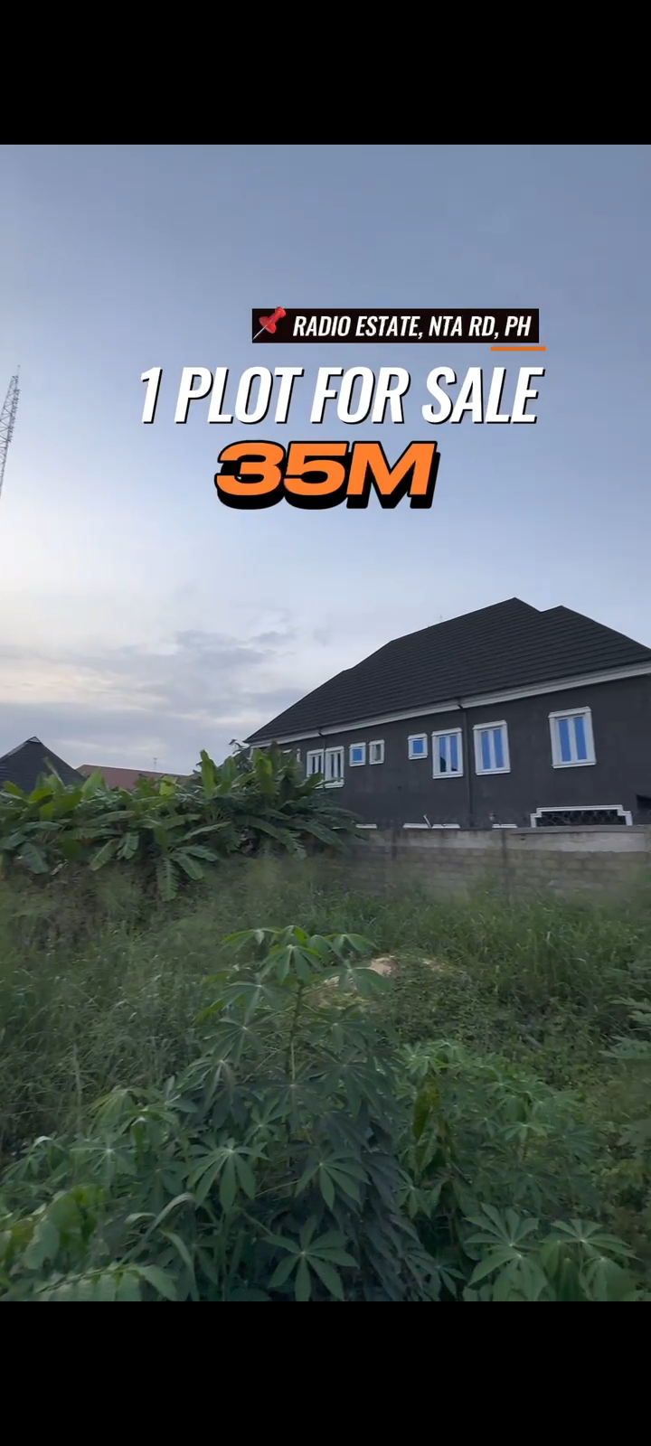 Land for Sale in Radio Estate, Rivers cover picture