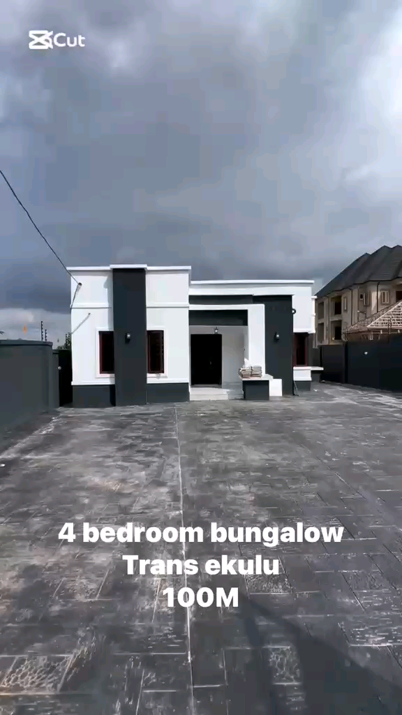 Bungalow for Sale in Transekulu, Enugu cover picture