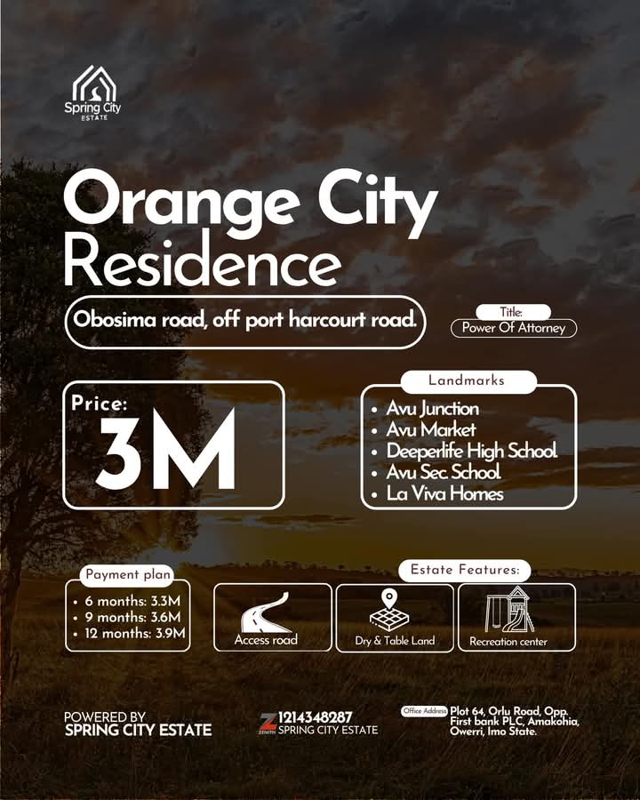Orange City Residence cover picture