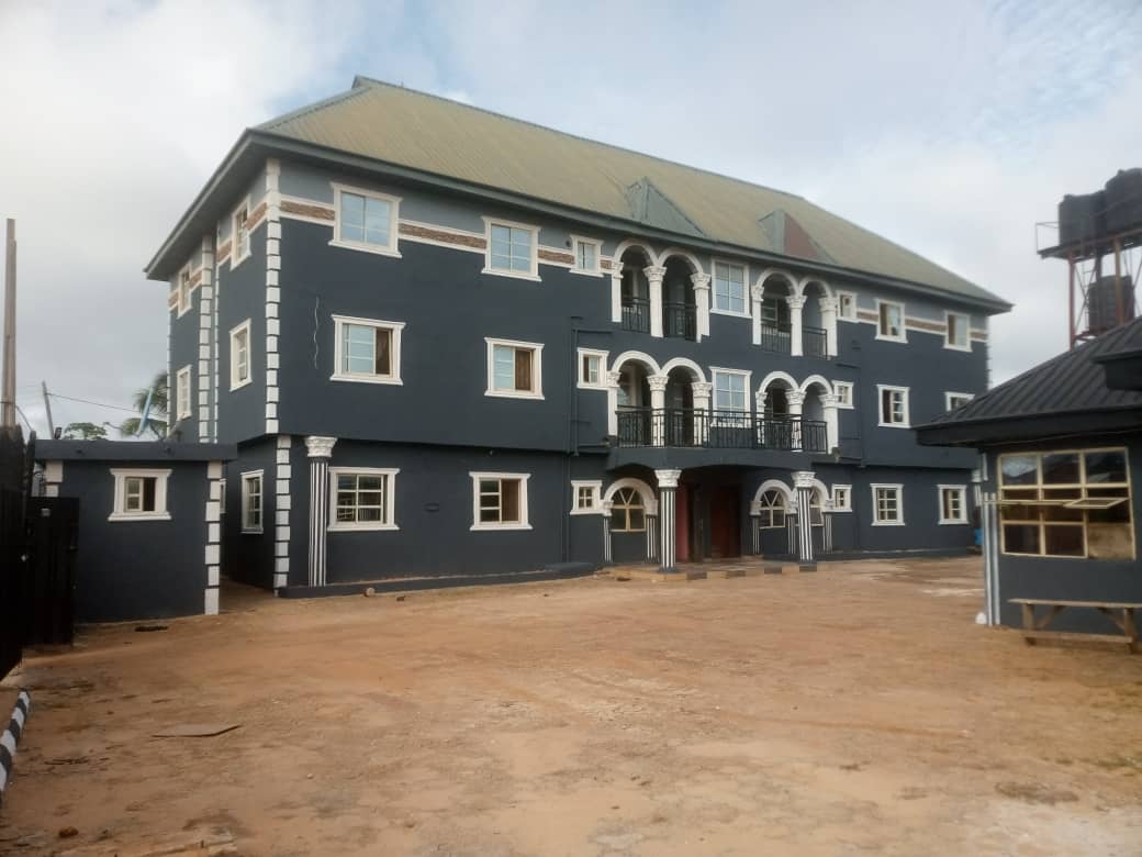 Hotel in Achala Ibusa Delta cover picture