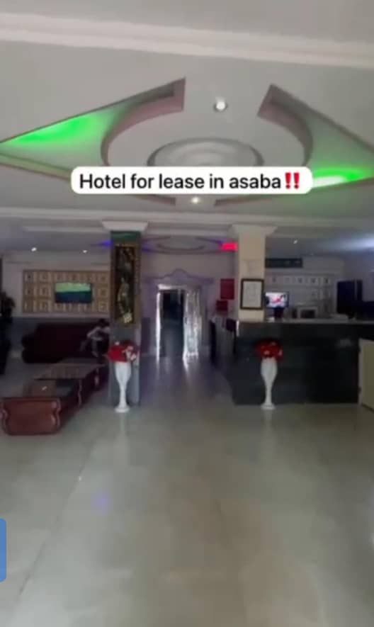 Hotel for Lease in Okpanam Road, Delta cover picture