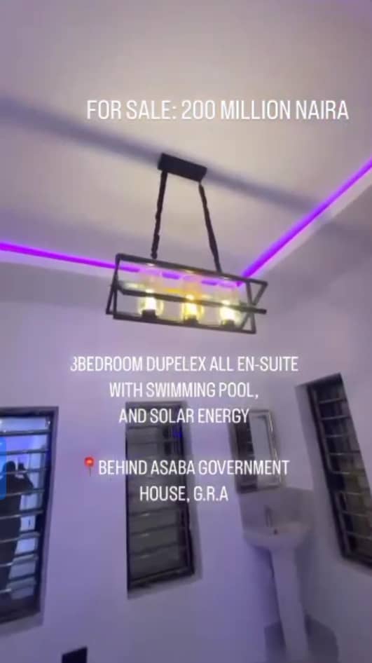 Duplex for Sale in Behind Asaba Government House, Delta cover picture