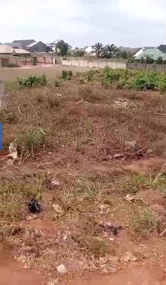 Land for Sale in Along Benin Asaba Express Road, Delta cover picture