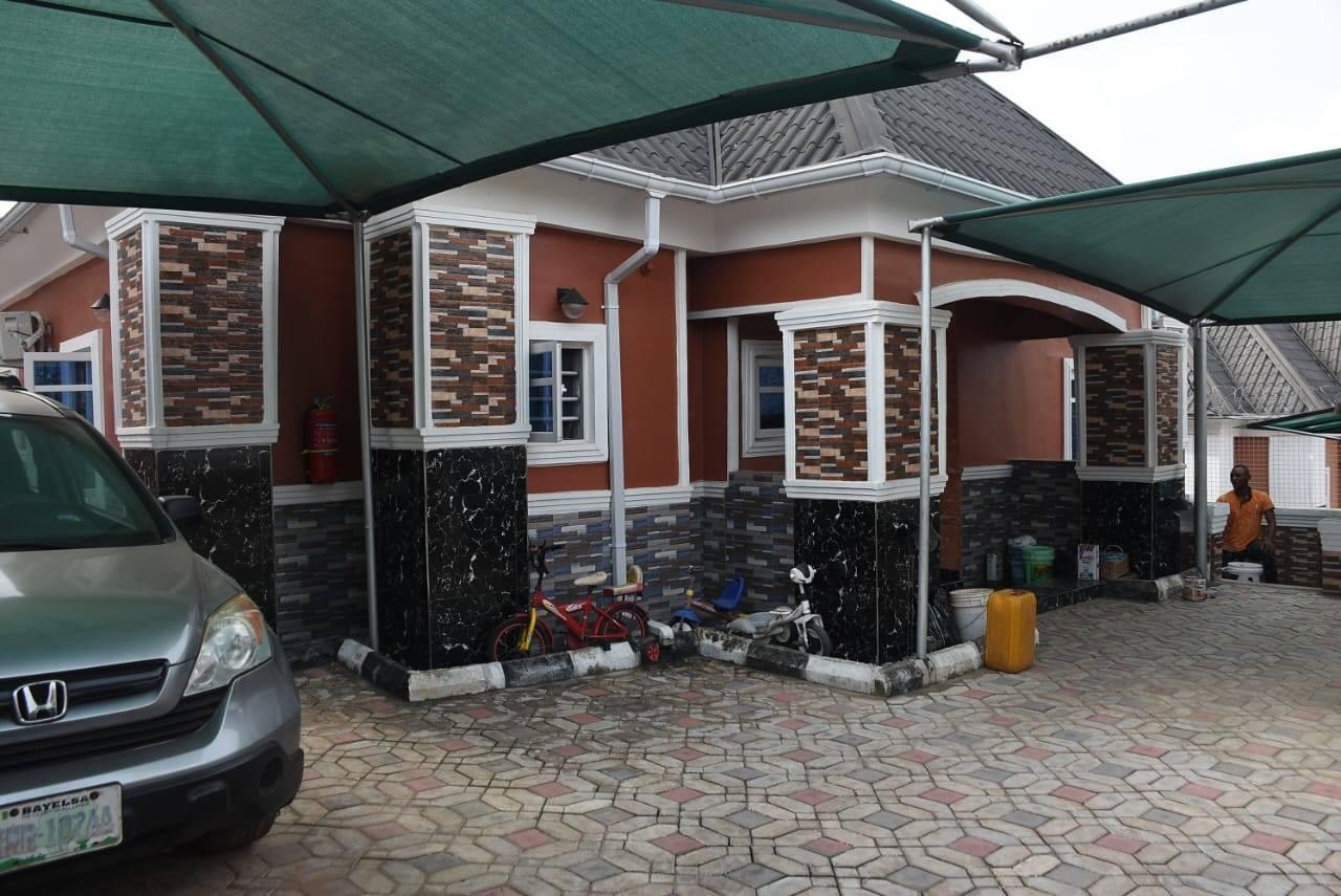Tastefully built 3 bedroom bungalow at Paradise Estate cover picture