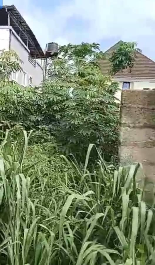 Land for Sale in Housing Estate Axis, Delta cover picture