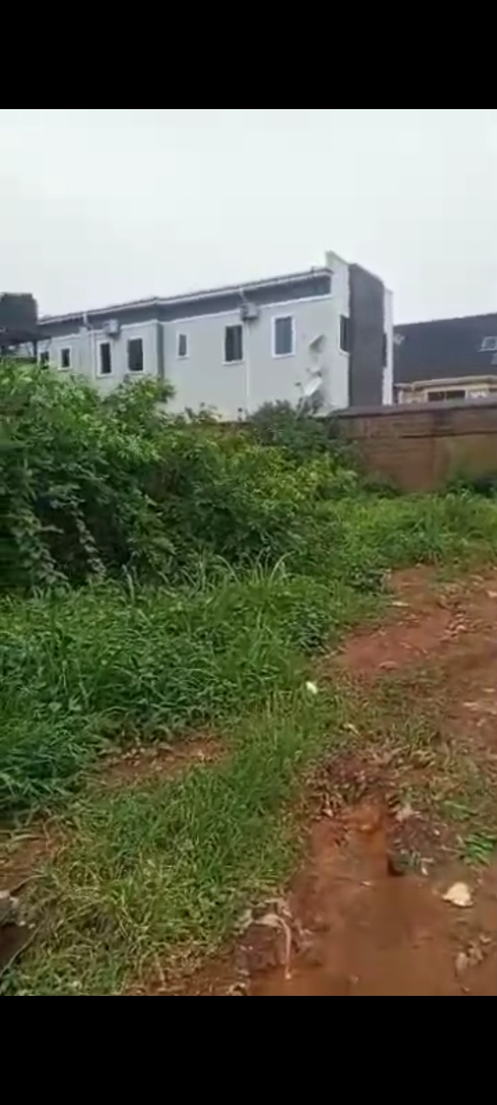 550sqm of land corner plot at thinkers corner close to chime estate. cover picture