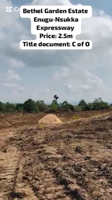 Land for Sale in Nsukka, Enugu cover picture